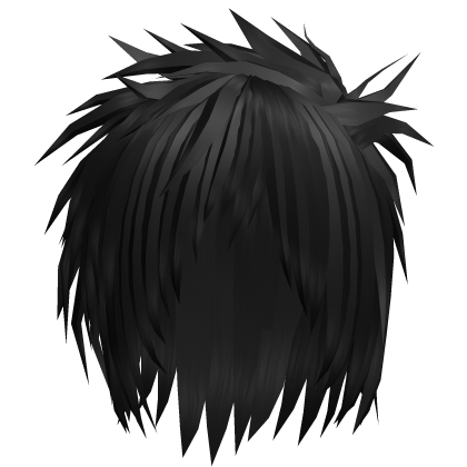 Dark Gyaruo J-rock Visual Kei Messy Hair 73.