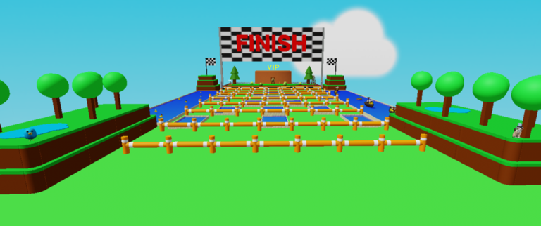 Race! [2 Player Obby] screenshot 2