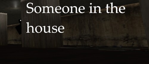 Someone in the house