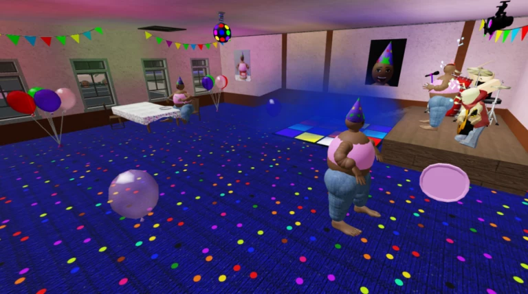 FEED LOVELY PEACHES Roblox NoFilter