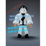 Nerds Matter Here