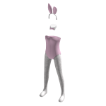 Flirty Bunny Suit