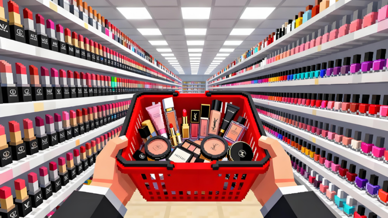 Makeup Store Simulator screenshot 1