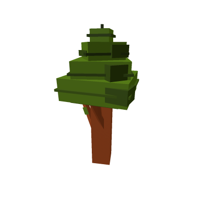 Stud Tree Decorated Steal a Brainrot Grow a Garden