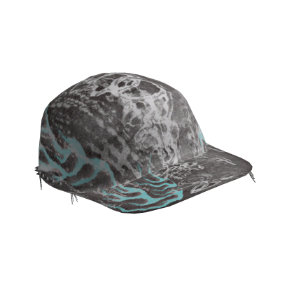 Dark Sideways Street Cap Roblox item