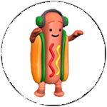 Dancing Hotdog