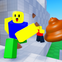 Throw Poop At People Simulator