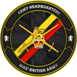 (-BA-) British Army Headquarters