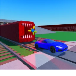 Train VS Cars Master icon