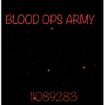 Blood Ops Army