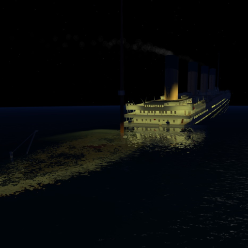 Roblox Titanic Mcframe