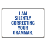 Just Good at Grammar