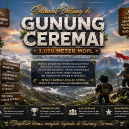 [NEW] Gunung Ceremai icon