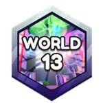 Unlock World 13! Roblox badge thumbnail