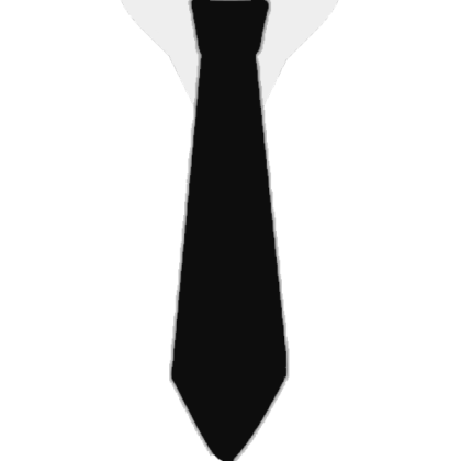 Transparent Suit and Tie Roblox decal