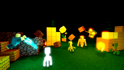 Creeper survival [Beta] scripts