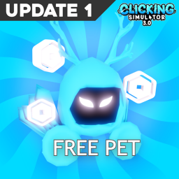 [🤑FREE  PET🤑] Momo Clicking Simulator 1