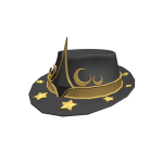 Golden Stars Fedora