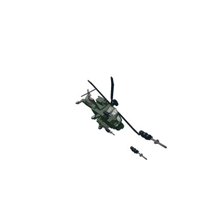 chopper destroying base