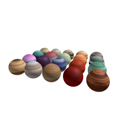 Gas Giant Textures
