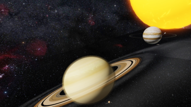 Mini Solar System etc. screenshot 1