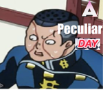 A Peculiar Day