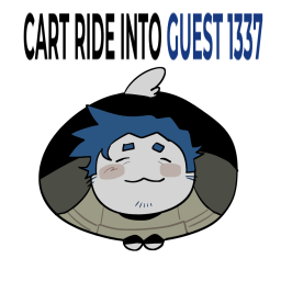 cart ride into guest 1337 forsaken
