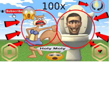 BEAT EXTREME OBBY TO SAVE SANDY FROM SKIBIDI
