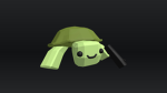 Turtle with gun