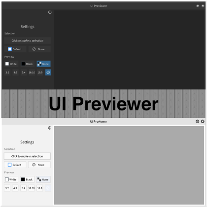 UI Previewer
