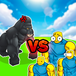 Gorilla vs anime (rlly sigma fr)