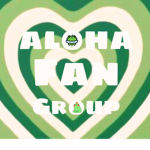x aloha fan group x