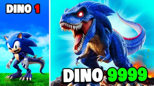 Survive Dinosaur Sonic [UPDATE]