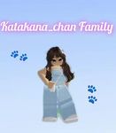 Katakana_chan Family