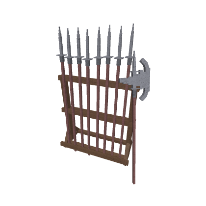 Toad's Weapon Rack