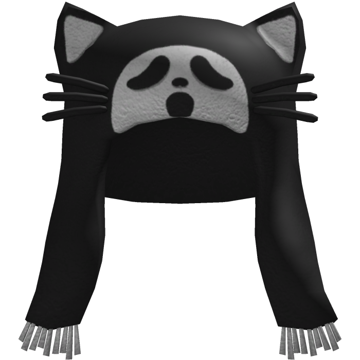 Halloween Ghost Cat Beanie