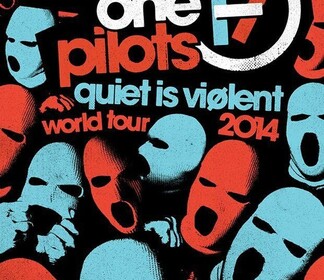 THE QUIET IS VIOLENT TOUR 2014