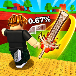 Kick A Lucky Block For Swords!