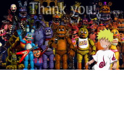 fnaf x naruto