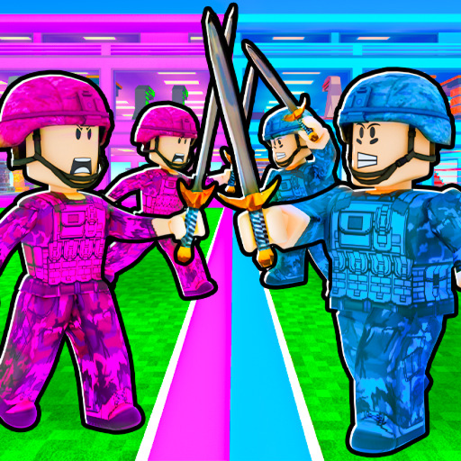 ⚔️Boys vs Girls Tycoon! official Roblox game thumbnail