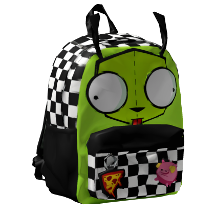 GIR Alien Invader Backpack Roblox item