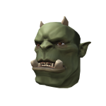 Realistic Orc Head