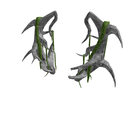 Slated antlers