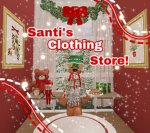 Santi’s clothing store!