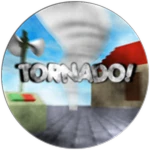 TORNADO! Roblox badge thumbnail