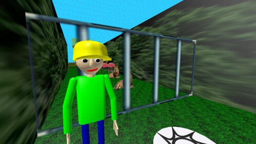Baldi's Basics Obby & RP