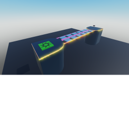 Squid Game Glass Bridge!