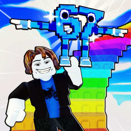 Climb Stairs For Brainrots!