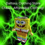 Dalton's Clothing Store!