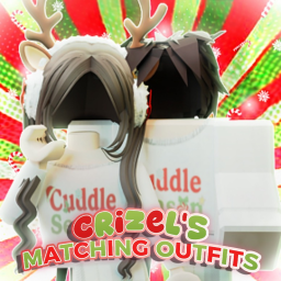 [🎄CHRISTMAS] Crizel's Matching Outfits 🎅🎄